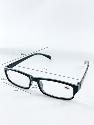 6 Lentes De Lectura Grad. +2.25d Unisex