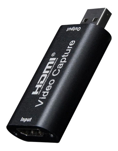 Capturadora De Video Hdmi A Usb 1080p Netmak NM-CAP