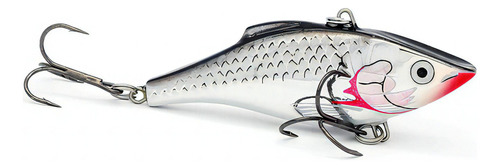 Isca Rapala Rattlin Rnr-5 | 5,0 Cm - 11,0 Gr Cor Rnr-5 - S Silver