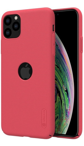 Case Delgado Mate Para iPhone 11 Pro Max Policarbonato Rojo