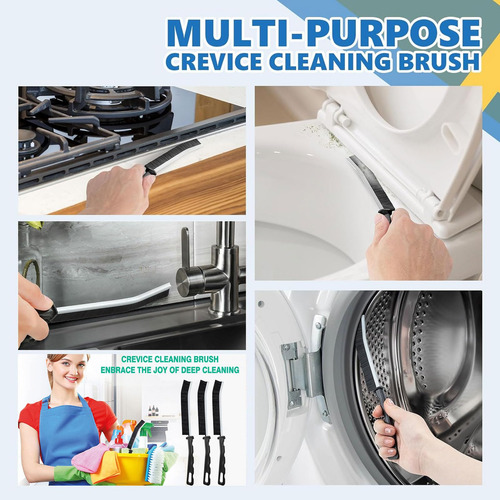 6 Cepillos Para Limpiar Huecos