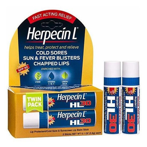 Bálsamo Labial Herpecin-l Anti Herpes Y Protector Solar