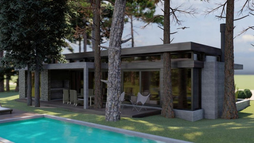 Imagen 7 de 9 de Terreno Con Proyecto En Carilo