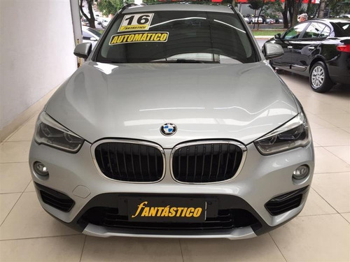 Bmw X1 2.0 16v Turbo Activeflex Xdrive25i Sport 4p Automátic