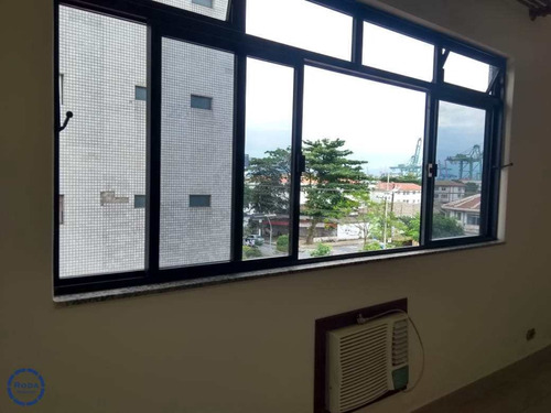 Apartamento Com 3 Dorms, Aparecida, Santos - R$ 375 Mil, Cod: 18940 - V18940