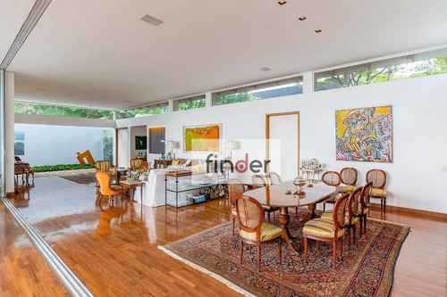 Imagem 15 de 30 de Casa À Venda Na Rua Santa Judite, Jardim Guedala. Projeto De Thiago Bernardes, Vista Panorâmica, Piscina, Solarium, Sauna, 3 Dormitórios, 4 Vagas. - Ca0987