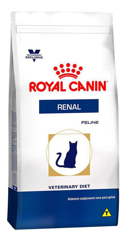 Ração Royal Canin Feline Gato Veterinary Diet Renal 1,5 Kg