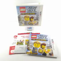 Comprar Lego City Undercover The Chase Begins Nintendo 3ds