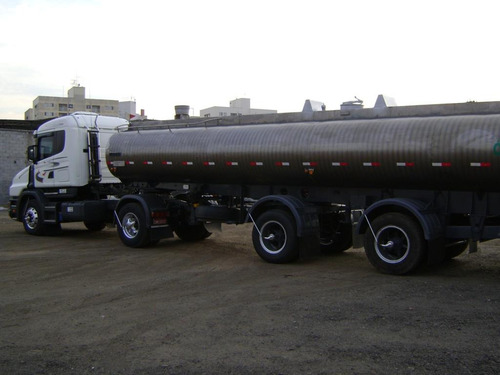 Carreta Tanque Inox Semi-reboque Randon Tipo Vanderleia