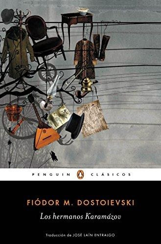 Libro Los Hermanos Karamazov Por Fiodor Dostoievski 