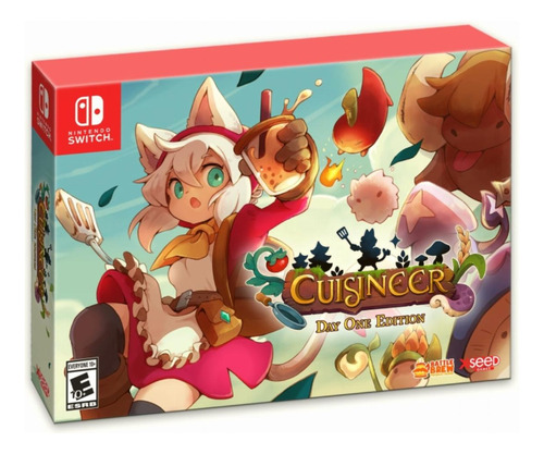 Cuisineer D1 Edition Nintendo Switch