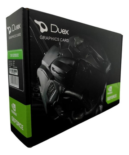 Placa De Vídeo Nvidia Duex Gt210 512mb Ddr3 G210lp-512md3