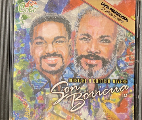 Musical A Cortijo Rivera - Son Boricua