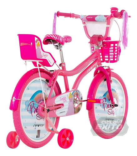 Bicicleta Gw Princess Story Rin 16