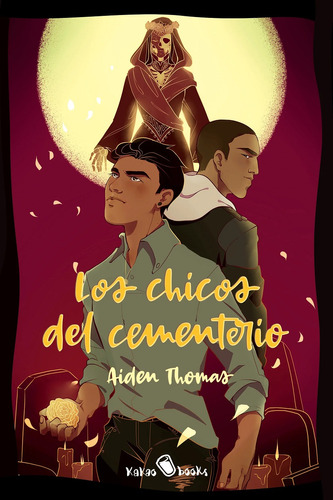 Los Chicos Del Cementerio - Aiden Thomas - Kakao Books