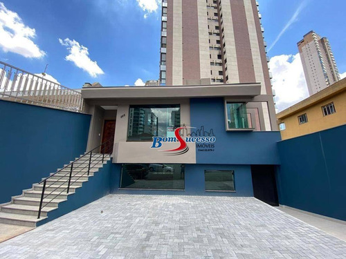 Imagem 1 de 13 de Sobrado Para Alugar, 490 M² Por R$ 18.000,00/mês - Jardim Anália Franco - São Paulo/sp - So1653