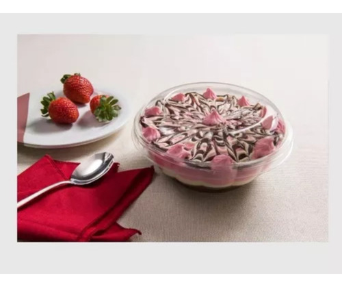 Pote Multiuso Redondo Sobremesa Salada 1000ml G682 1 Und