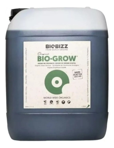 Bio Grow 5lt Biobizz 