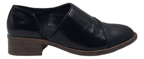 Zapato Negro Bajo Mujer A196-gm707