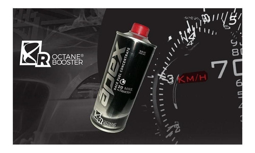 Imagen 2 de 4 de Apex Octane Booster 8r Aditivo Aumentador De Octanaje