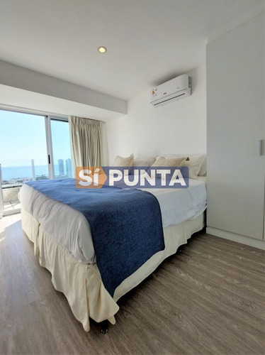 Imagen 11 de 17 de Amplio Apartamento En Piso Alto, Con Excelente Vista Al Mar.
