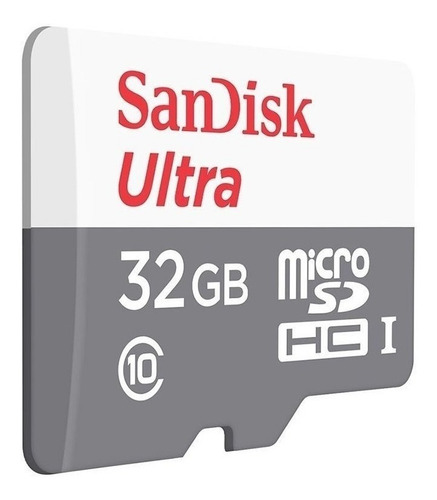 Tarjeta de memoria SanDisk SDSQUNB-032G-GN3MA Ultra con adaptador SD 32GB
