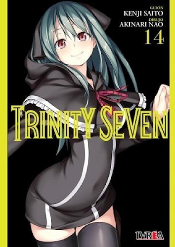 Libro - Trinity Seven 14 - Saito Kenji / Nao Akinari (papel