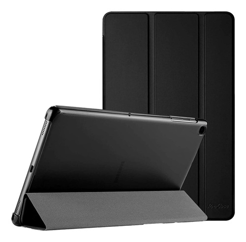 Estuche Con Tapa - Galaxy Tab S6 Lite 10.4  - Negro