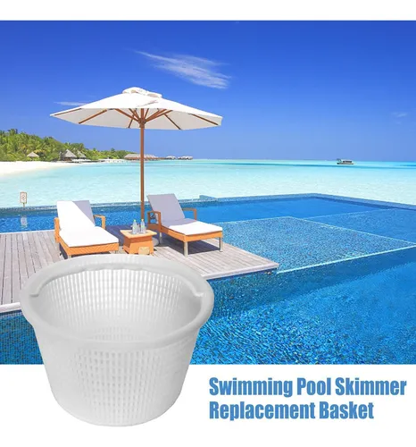 Cesta For Skimmer Con Asa Cesta De Repuesto For Skimmer Ce