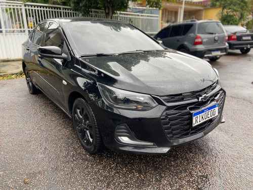Chevrolet Onix 1.0 TURBO FLEX PLUS PREMIER MIDNIGHT AUTOMÁTICO