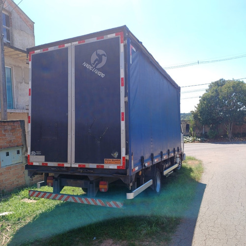 Vw Worker 8-120 Sider Trabalhando