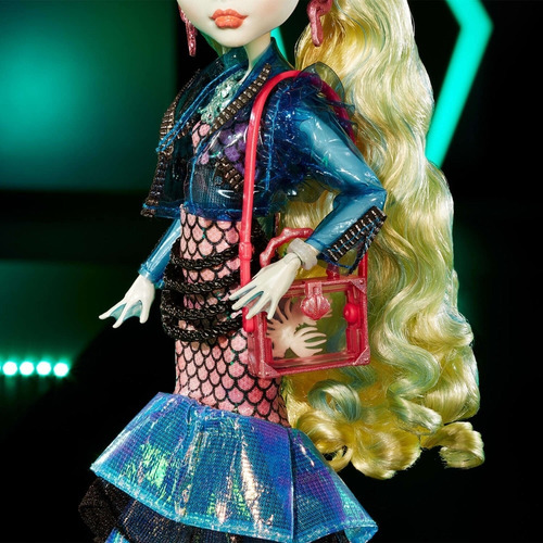 Muñeca Monster High Lagoona Blue Haunt Couture - Collector
