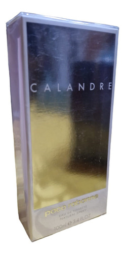 Calandre Edt 100ml  Mujer Paco Rabanne