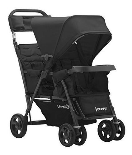 Joovy Caboose Too Ultralight Graphite Standon Tandem Strolle