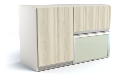 Alacena 90x60x30-mueble Uno-cocina -armada -blanca