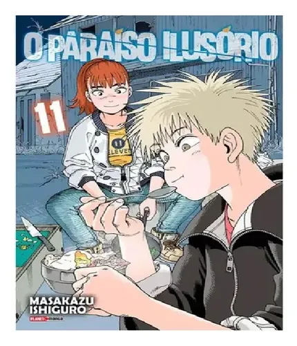 O Paraíso Ilusório Vol. 11. Ishiguro, Masakazu. Português. Panini