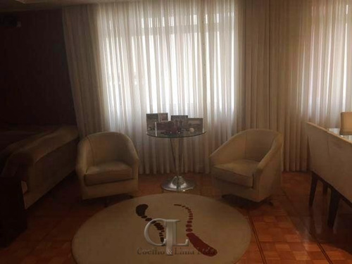Imagem 4 de 15 de Cerqueira Cesar - Apartamento Mobiliado! - 2814-2