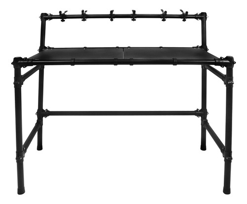 Bancada Para Dj Mesa Tubular Rack 19 Profissional Mdj 150