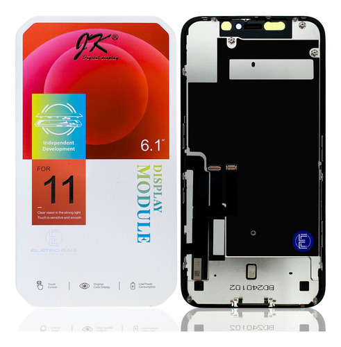 Tela Frontal Compativel iPhone 11 6.1 Display Original Jk