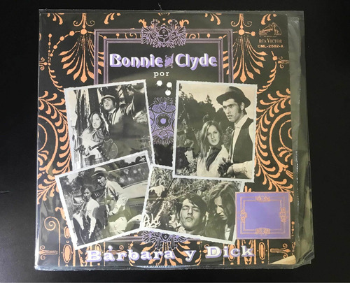 Vinilo Bonnie And Clyde Por Barbara Y Dick Che Discos