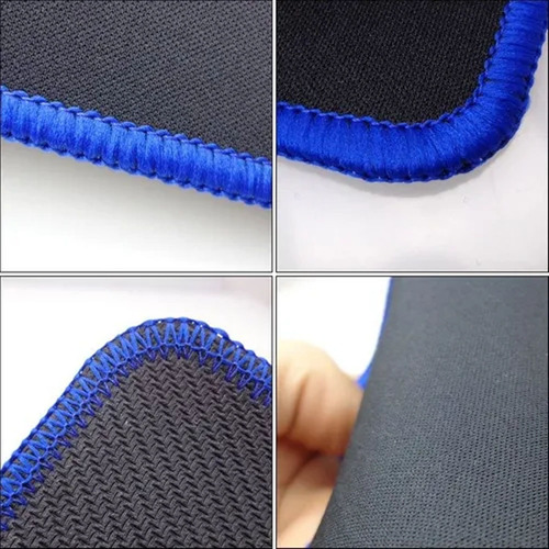 Imagen 6 de 7 de Mouse Pad Texturizado Anti Derrapante Para Juegos Pc Laptop Impermeable Gamer No Se Moja De Goma