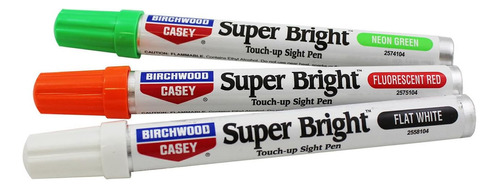 Birchwood Casey Kit De Rotuladores De Retoque Superbrillante