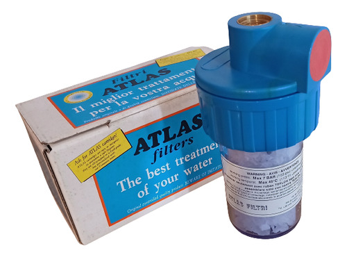 Dosificador Polifosfat Tratamiento Agua Dura Atlas Filtri 