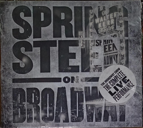 Springsteen On Broadway