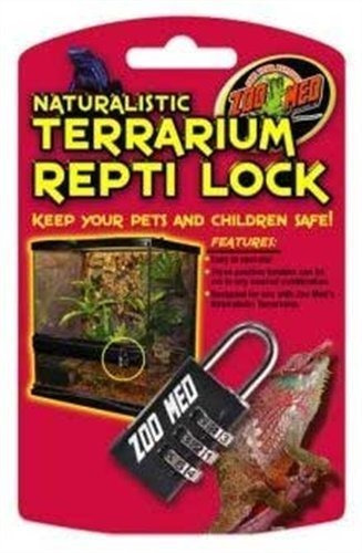 Terrario Con Cierre Para Reptiles