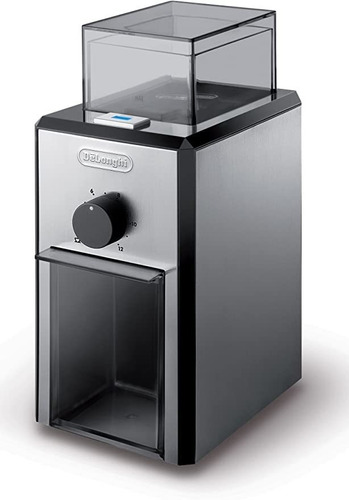 Delonghi Burr. Molinillo De Café De Acero Inoxidable Con S.