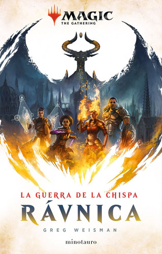 La Guerra De La Chispa Nº 01/02 Ravnica (libro Original)