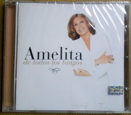 Cd Amelita Baltar - De Todos Los Tangos - Nuevo - Cerrado