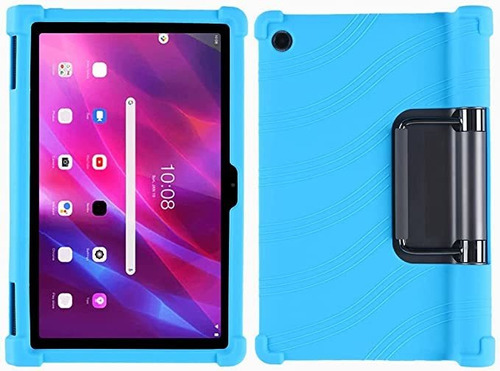 Funda De Silicona Lenovo Yoga Tab 11 Yt-j706f De 11¨ Celeste