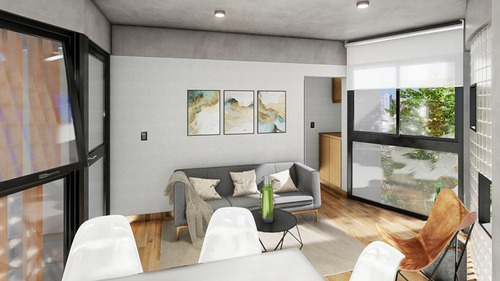 Departamento A La Venta De 3 Ambientes Con Terraza Privada En Edificio Plaza Azopardo - Adrogue